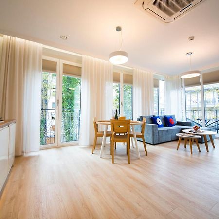 Wyspa Uznam Sea Side Garden Resort Promenada シフィノウイシチェ エクステリア 写真