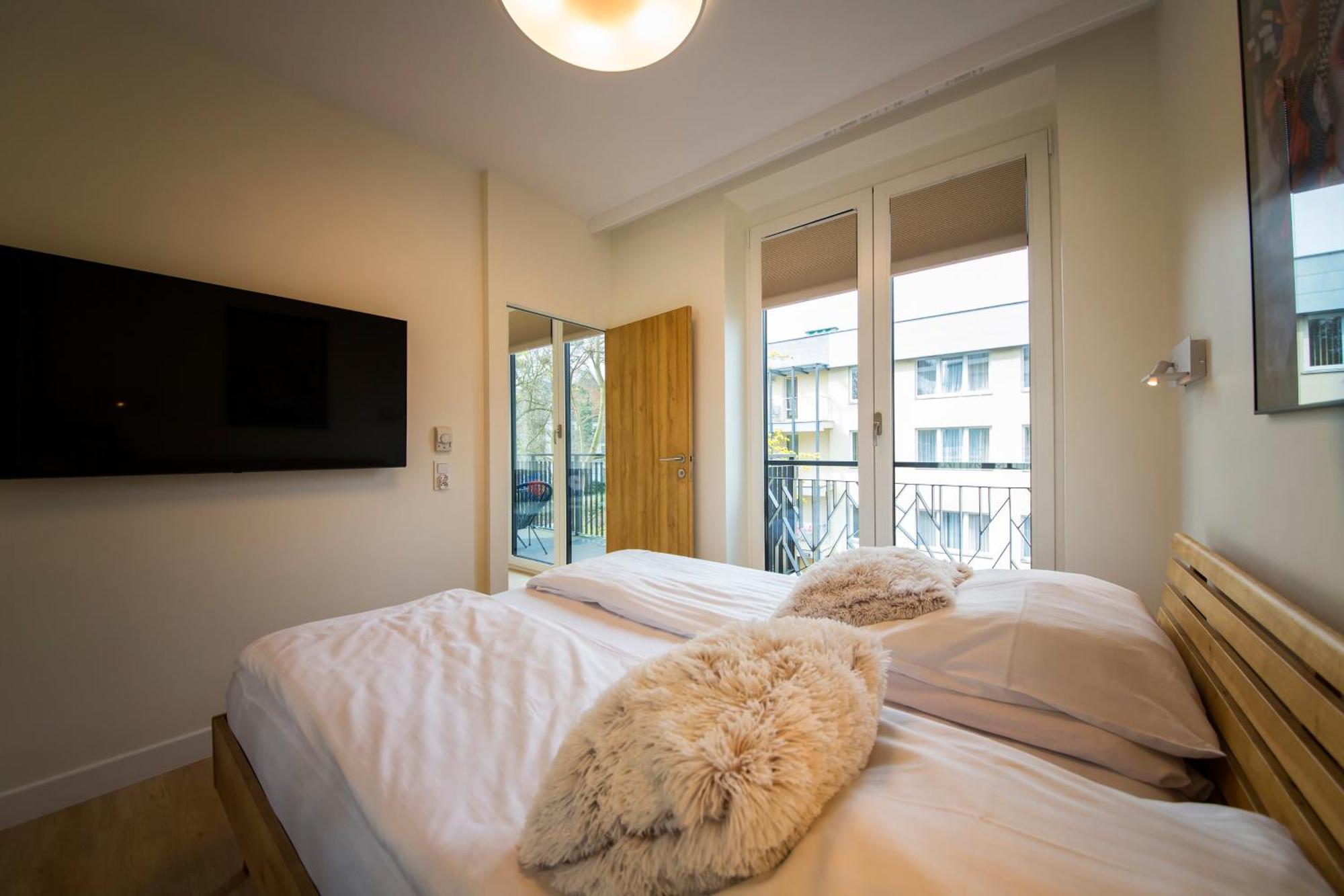 Wyspa Uznam Sea Side Garden Resort Promenada シフィノウイシチェ エクステリア 写真
