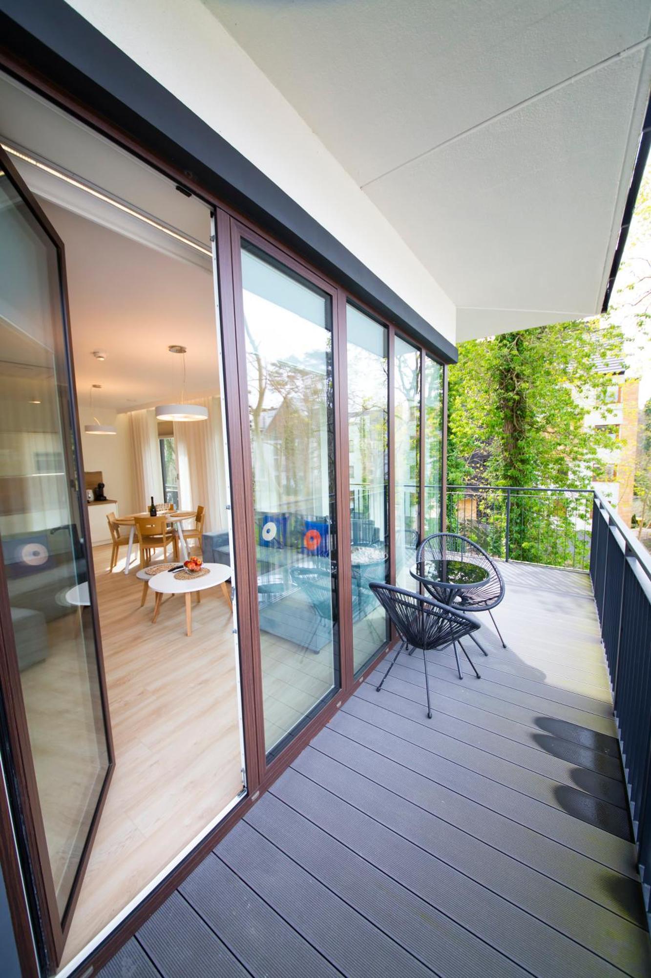 Wyspa Uznam Sea Side Garden Resort Promenada シフィノウイシチェ エクステリア 写真