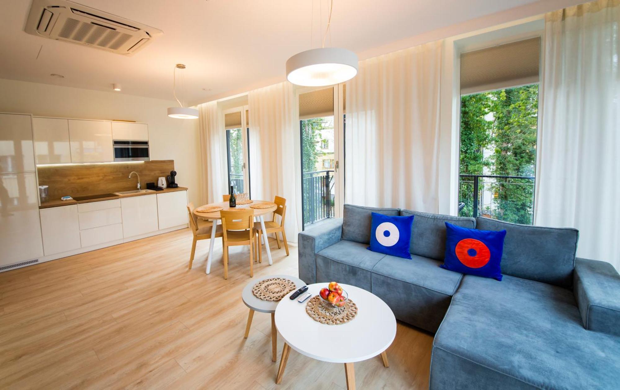 Wyspa Uznam Sea Side Garden Resort Promenada シフィノウイシチェ エクステリア 写真