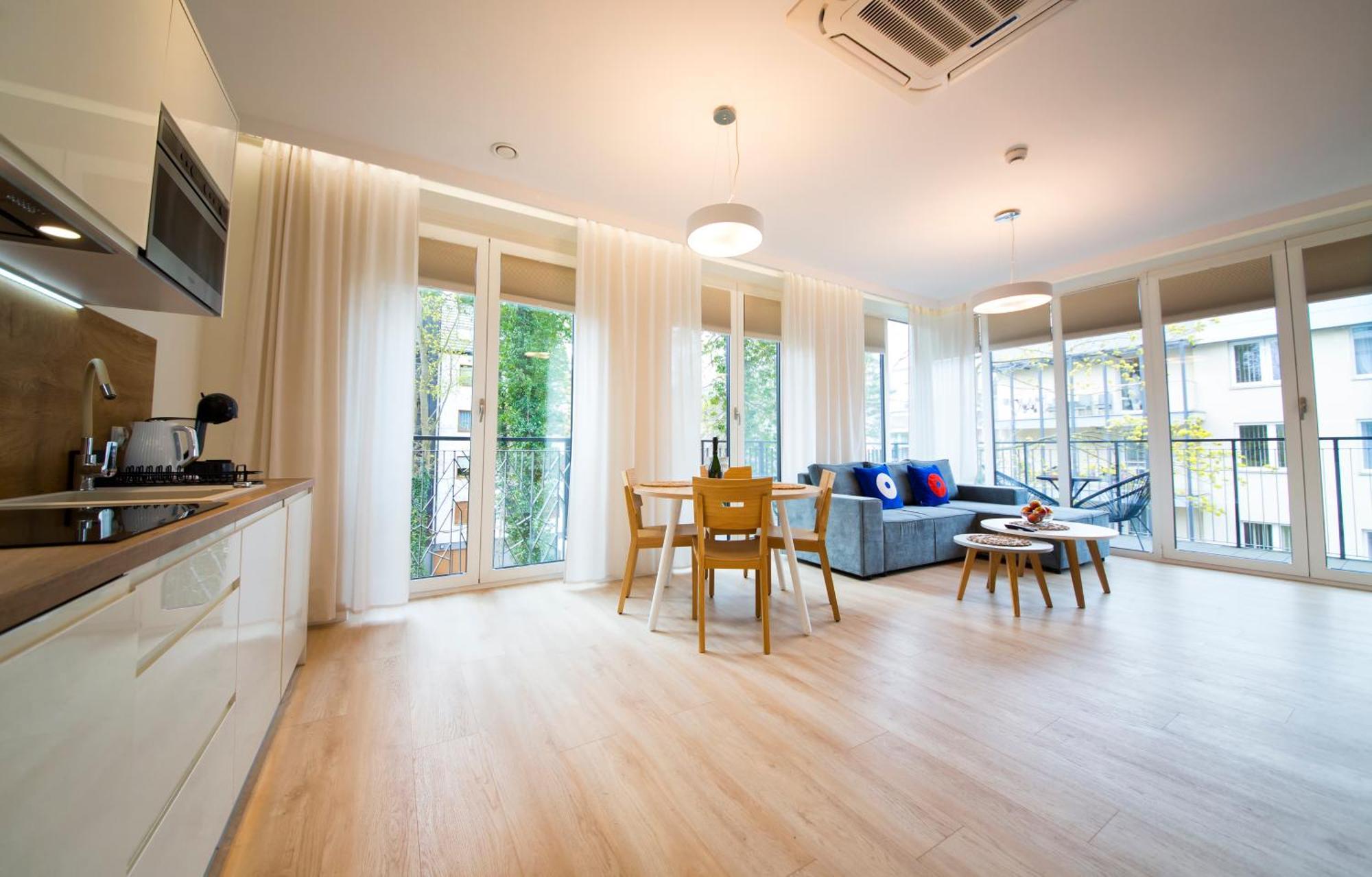 Wyspa Uznam Sea Side Garden Resort Promenada シフィノウイシチェ エクステリア 写真
