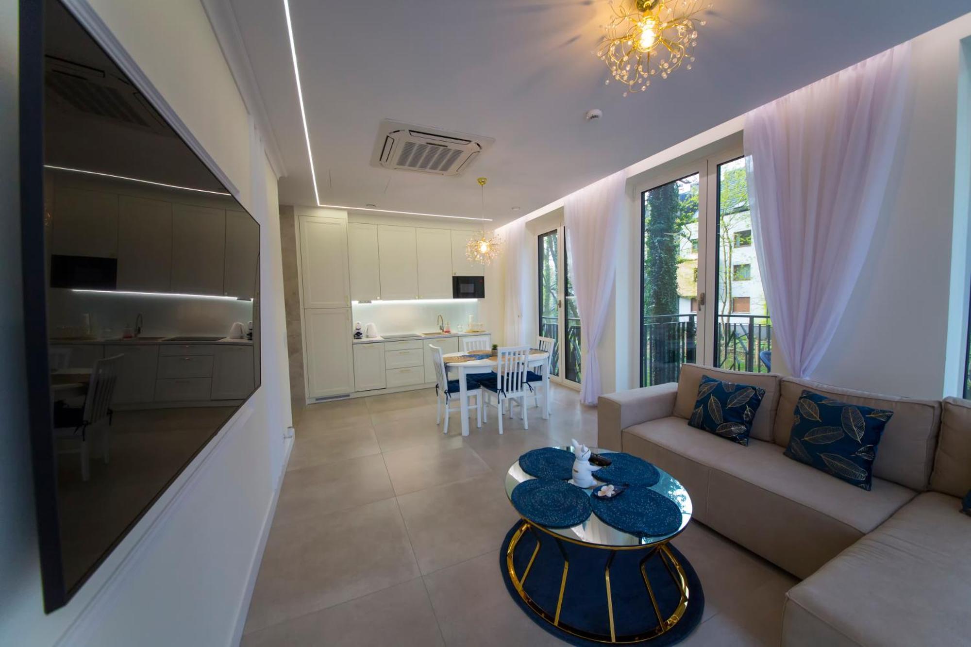 Wyspa Uznam Sea Side Garden Resort Promenada シフィノウイシチェ エクステリア 写真