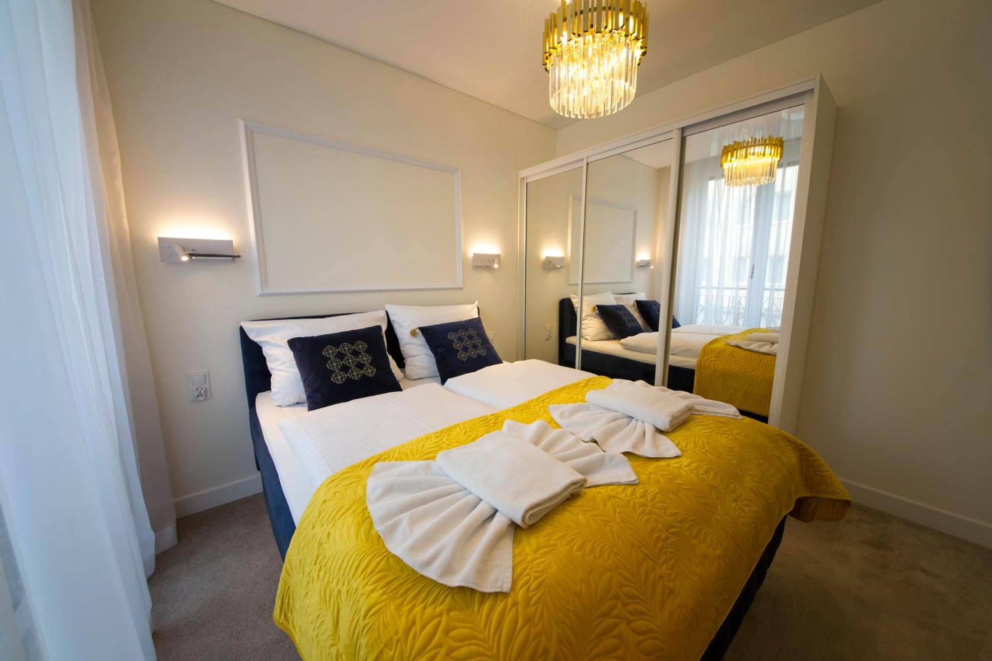 Wyspa Uznam Sea Side Garden Resort Promenada シフィノウイシチェ 部屋 写真