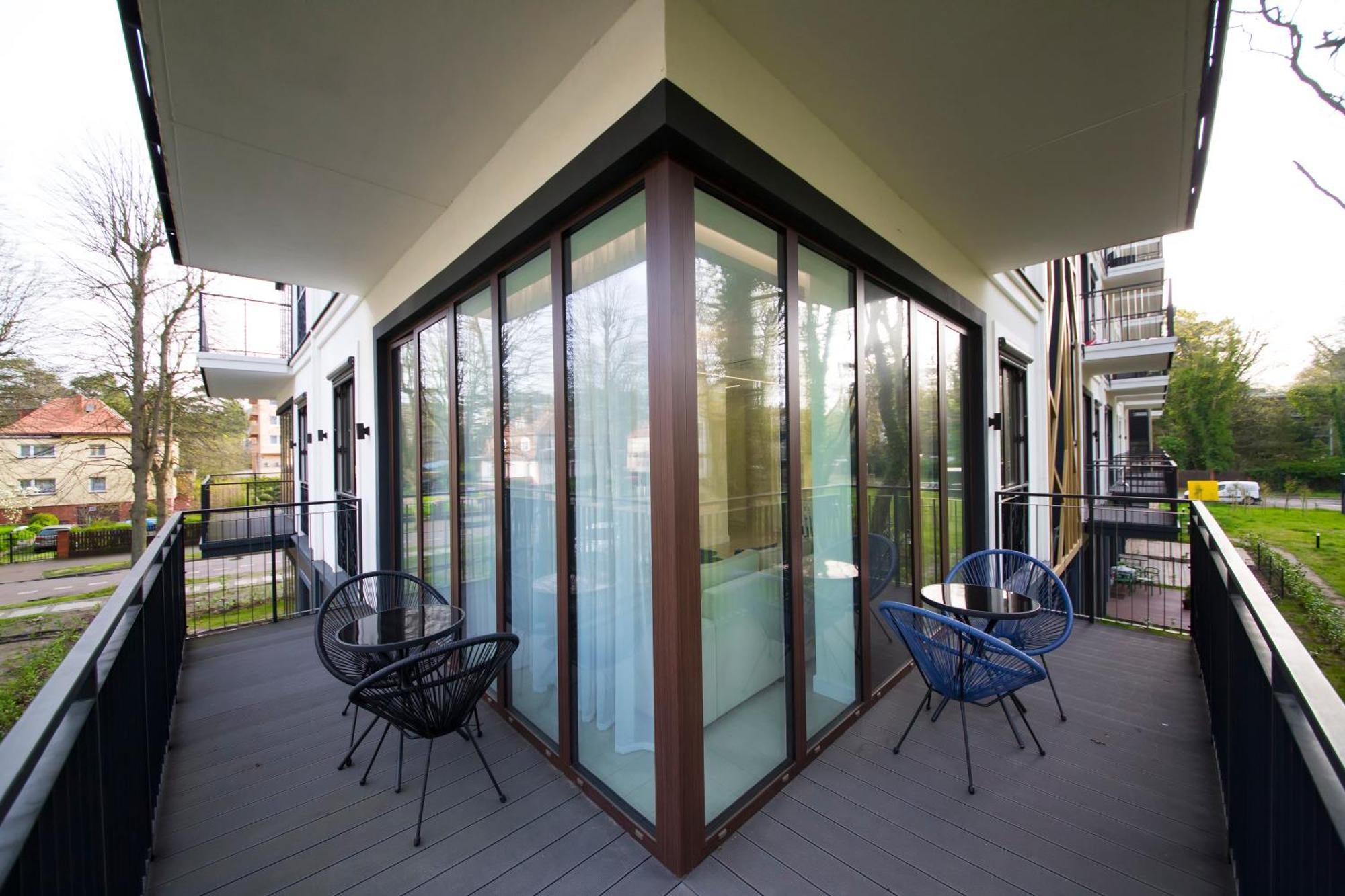 Wyspa Uznam Sea Side Garden Resort Promenada シフィノウイシチェ 部屋 写真