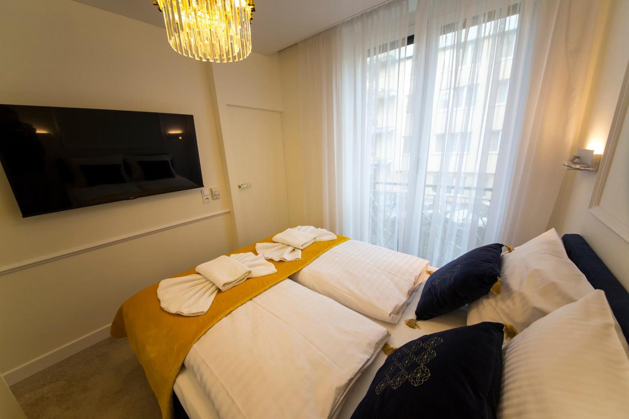 Wyspa Uznam Sea Side Garden Resort Promenada シフィノウイシチェ 部屋 写真
